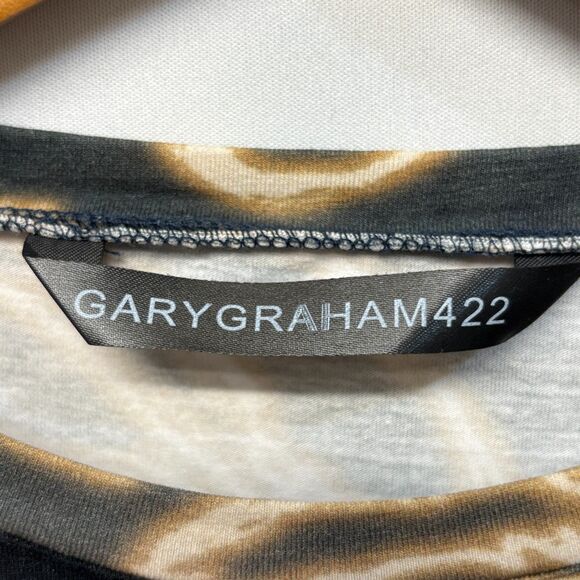 Gary Graham 422 Women Long Sleeve Top Shirt T-Shirt Size Small Floral D034 -17 - Picture 6 of 16